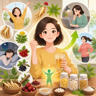 천연 영양소로 피로를 날려버리는 비밀 무기들